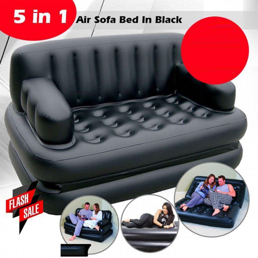 5 in 1 Air Sofa Set – Portable & Latest